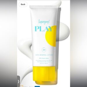 Supergoop! PLAY 100% Mineral Lotion - 3.4 fl oz - SPF 30 Sunscreen